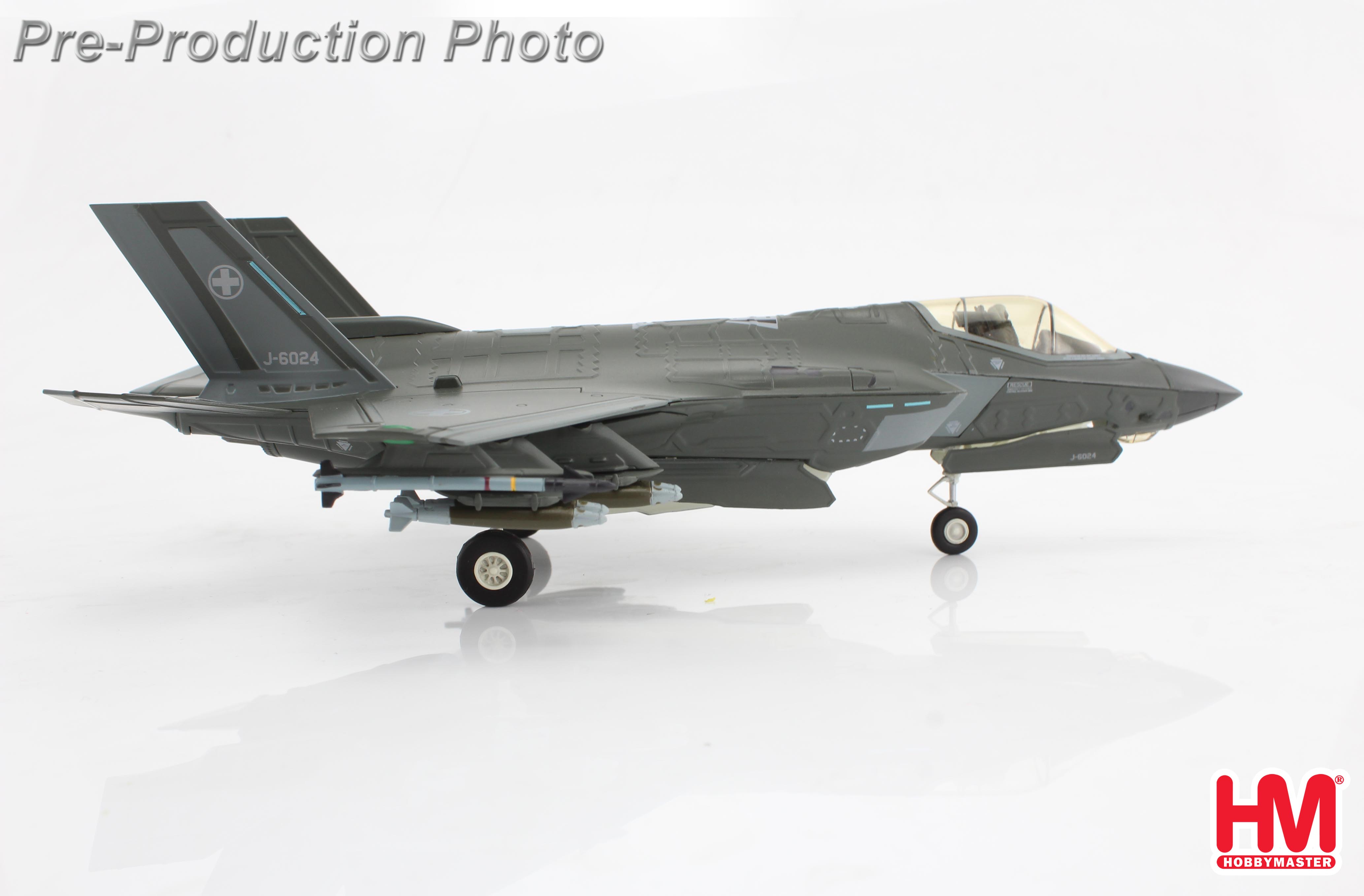 【本体未開封】HOBBY MASTER F-35A ライトニングⅡ スイス空軍 Hobby Master F-35A ライトニング2 ポーランド空軍 2019 1/72